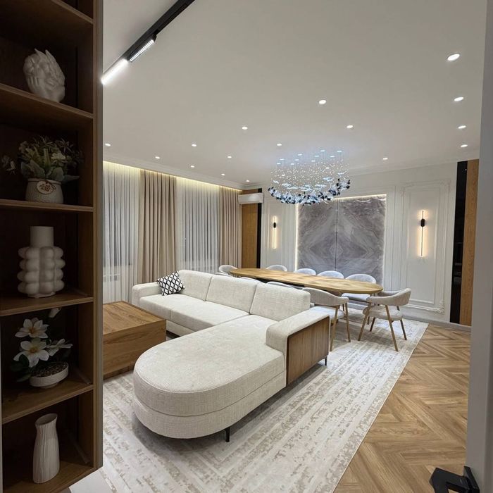 Продажа квартира 4х комнат 122м2.ор: 8-роддом / отель Courtyard  сну