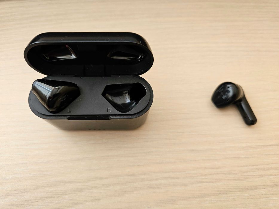 Căști JVC HA-A3T-B-U, True Wireless, Bluetooth, In-Ear, Microfon