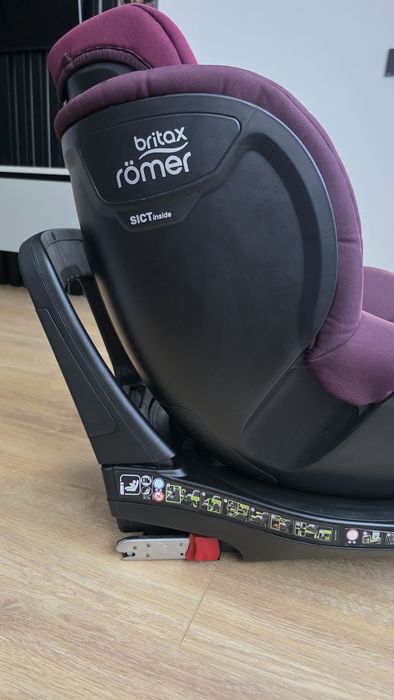 Scaun auto rotativ Britax Römer Dualfix
