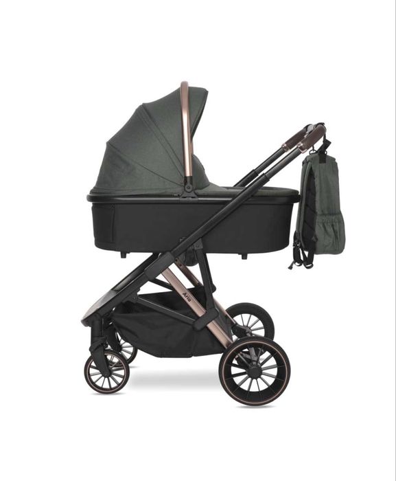 Количка за бебе LORELLI PREMIUM Aria Green