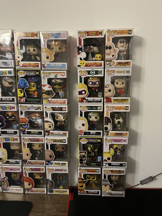 Lot Funko Pop Cartoon Network