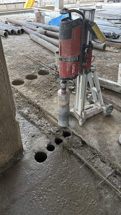 Продам HILTI DD350-CA с автоподачей