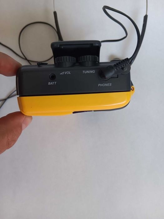 Walkman Sony WM-FS393, de colectie,anii 90, cu Radio,totul FUNCTIONAL