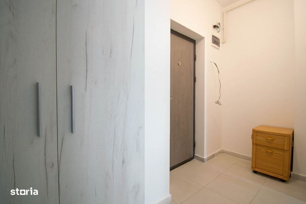 Garsoniera mobilata si utilata ,etajul 1 ,Str. rezervelor 87,Parcare,C