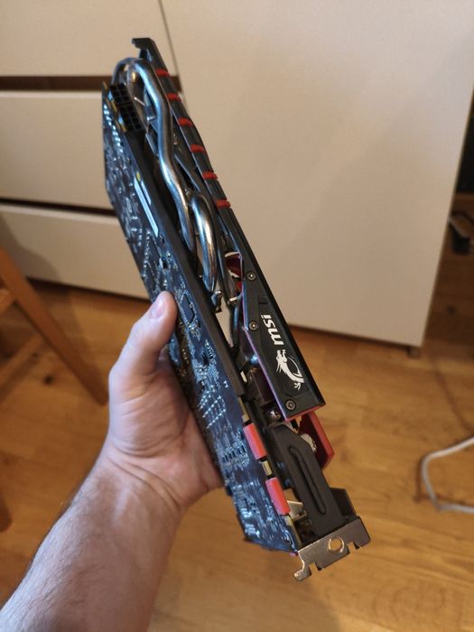 Видеокарта MSI GTX 970