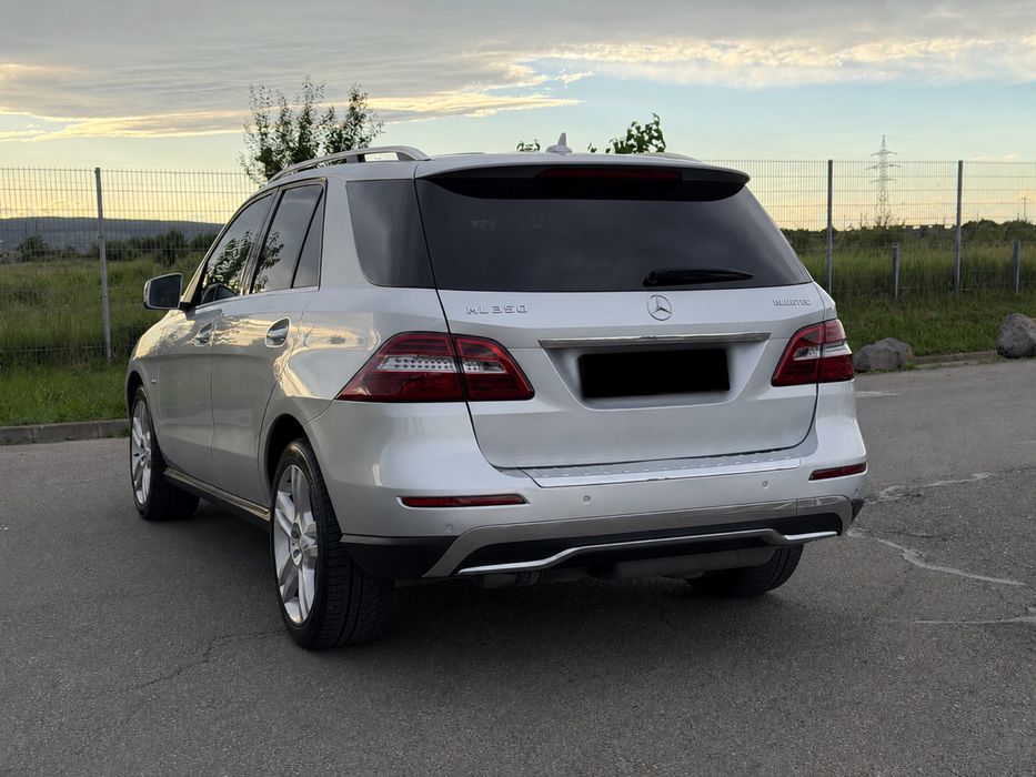 MERCEDES-BENZ ML-Class 2013 — imagine 4