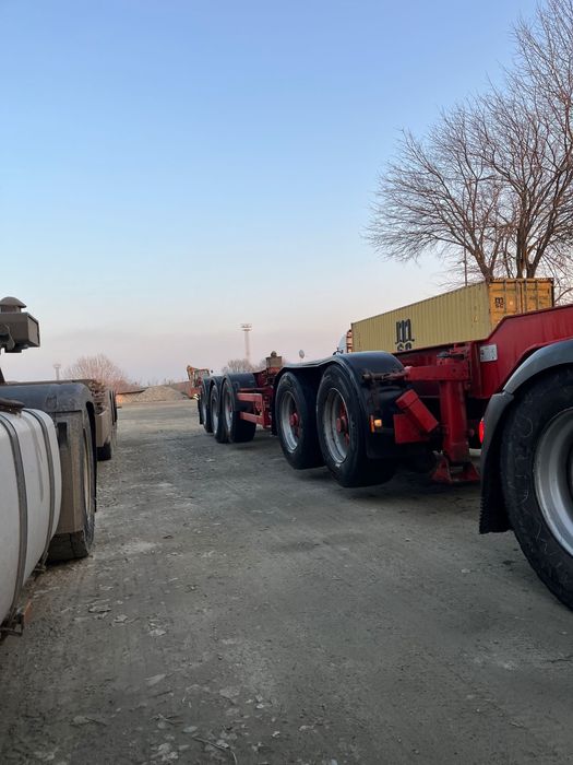 Vand Remorca 5 Axe Broshuis Holland