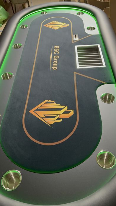Masa poker personalizata CustomTables.eu mese poker stoc lichidare