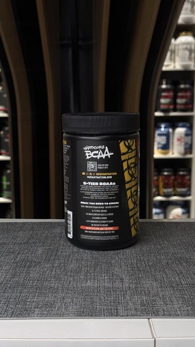 Mutant hardcore bcaa 390gr 30servings бцаа