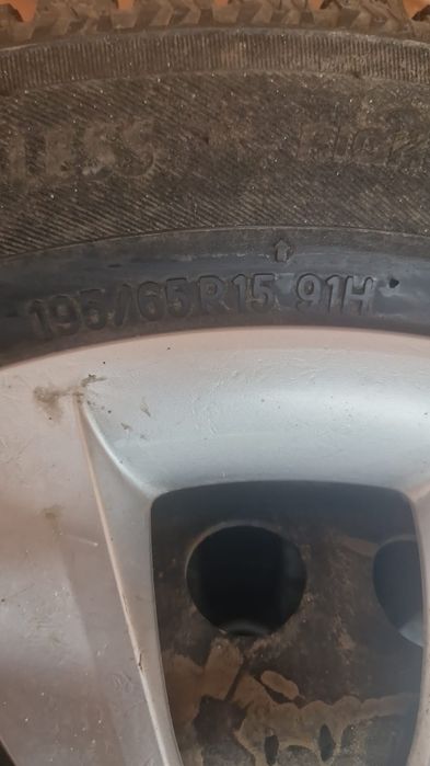 Зимние шины с дисками