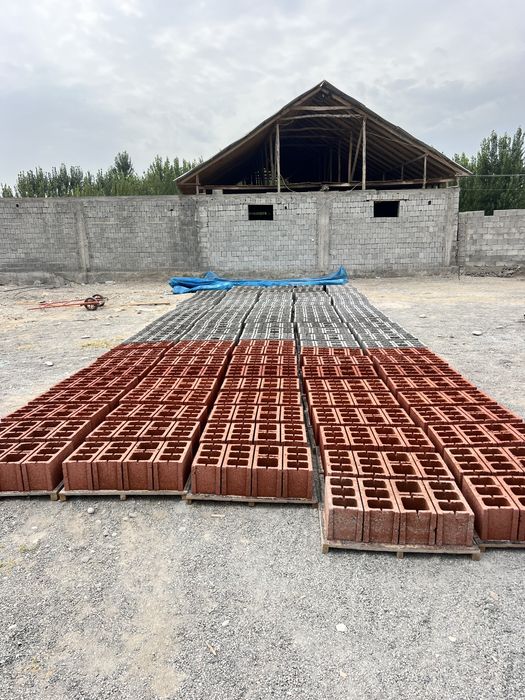 Шлакоблок чекланмаган микдорда заказ оламиз