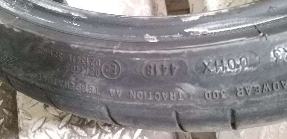 245/35/265/35/19 Michelin 4бр.