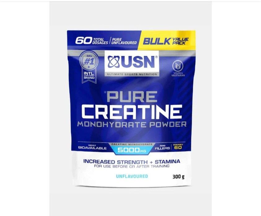 Creatin monogidrat 60 porsiay original USN