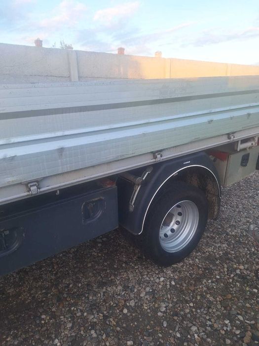 Janta / Jante Iveco Daily punte roata dublu  / dubla 195 / 75 / R16 C