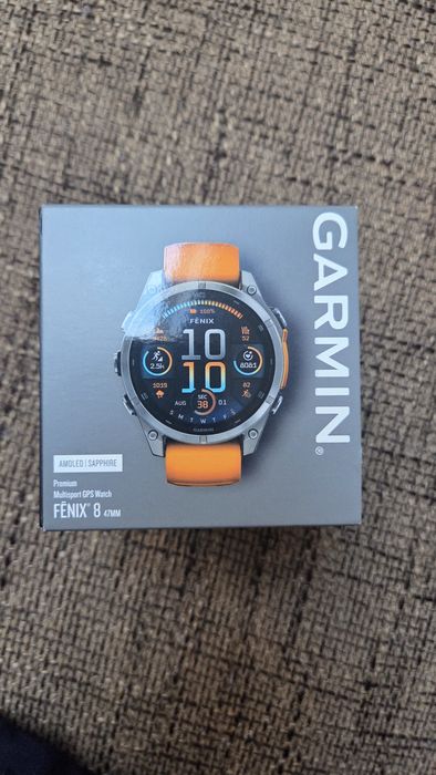 Garmin Fenix 8 47MM/ SAPPHIRE