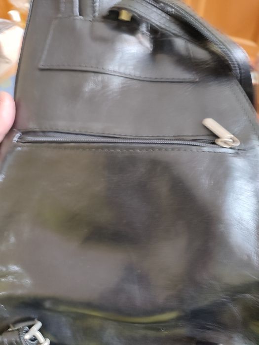 кожен колан Италия в много добро състояние размер XL итал кожена чанта