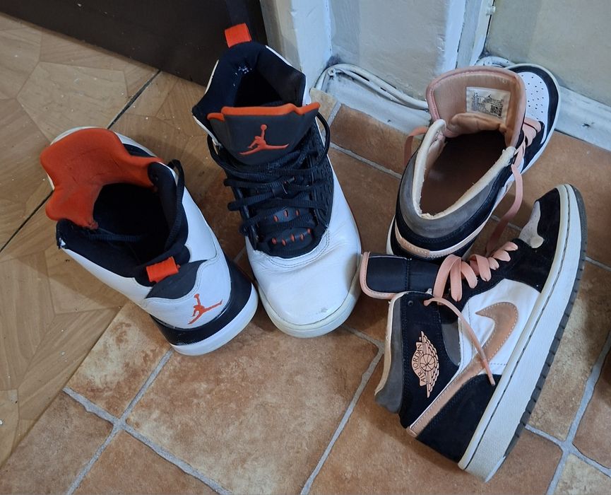 Adidasi nike și jordan nr 38.5 stare perfectă  ambela  la 300lei
