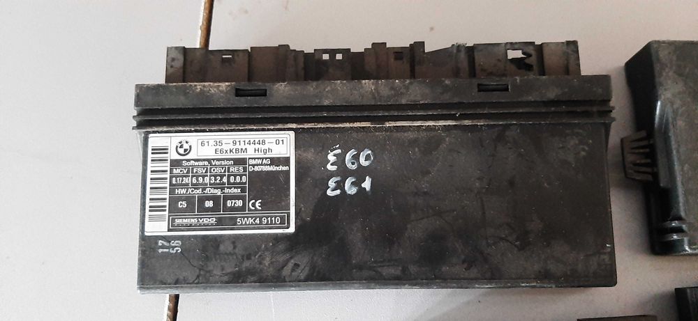 модули за бмв е90/е60 х1