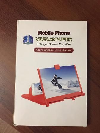 Телефон экранын үлкейтуге арналған жаңа подставка (Экран увеличитель