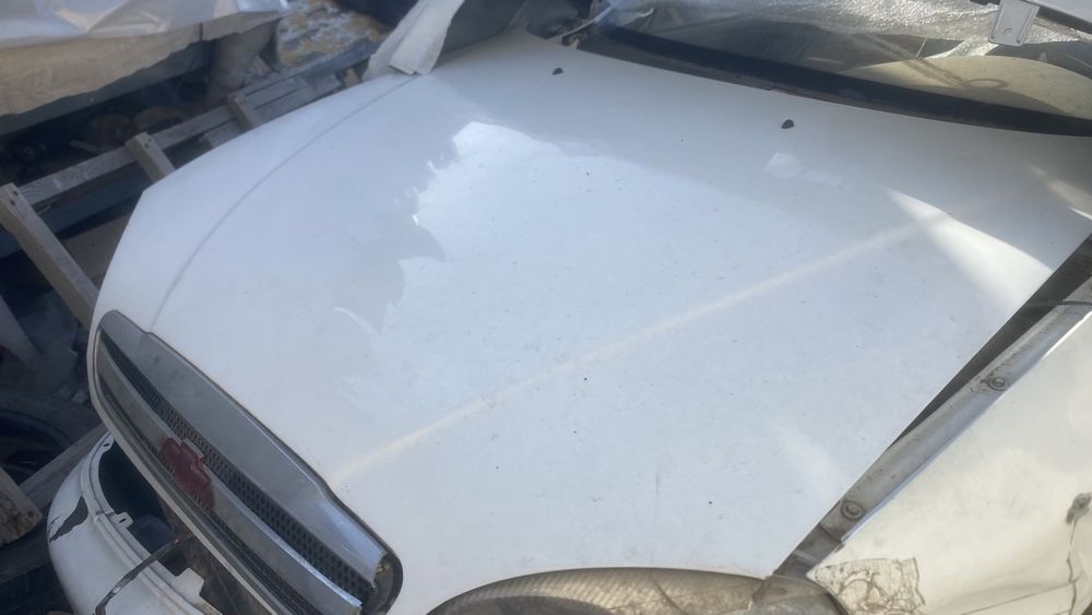 Заз шанс сенс капот бампер