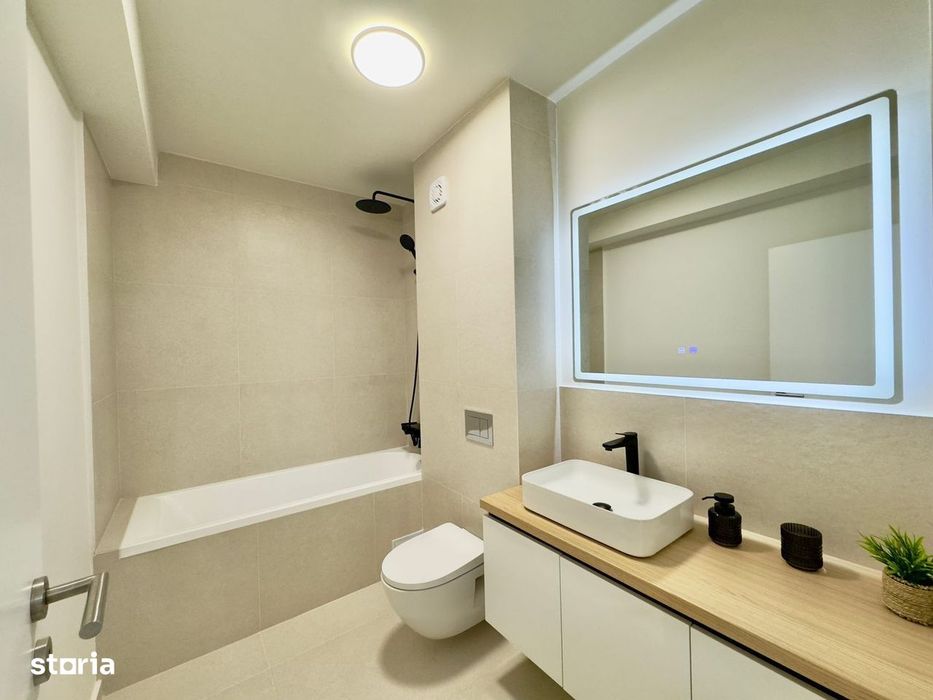 Apartament finisat la cheie - 3 camere, 62 mp - Sibiu
