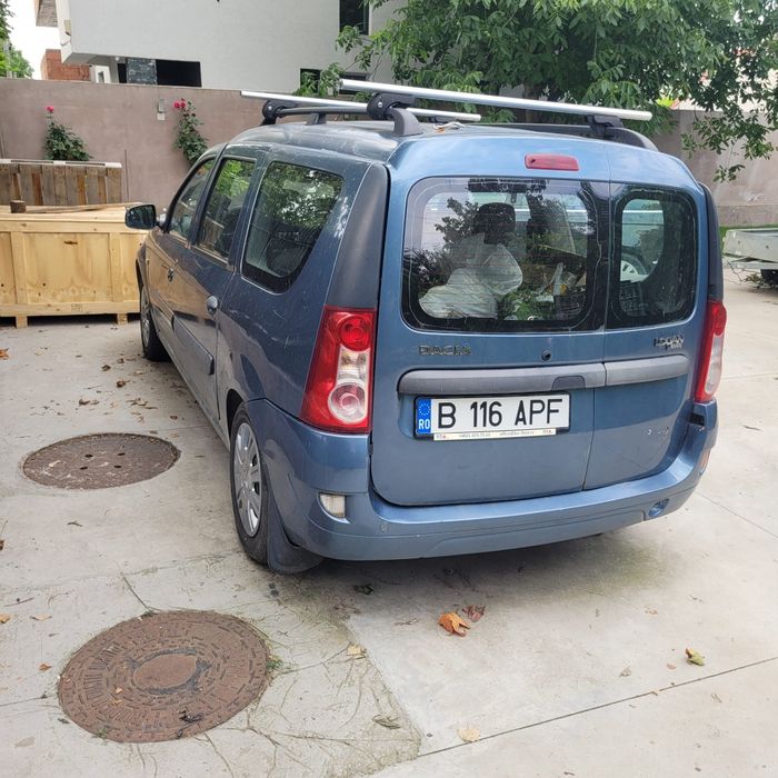DACIA Logan MCV 2007 — imagine 3