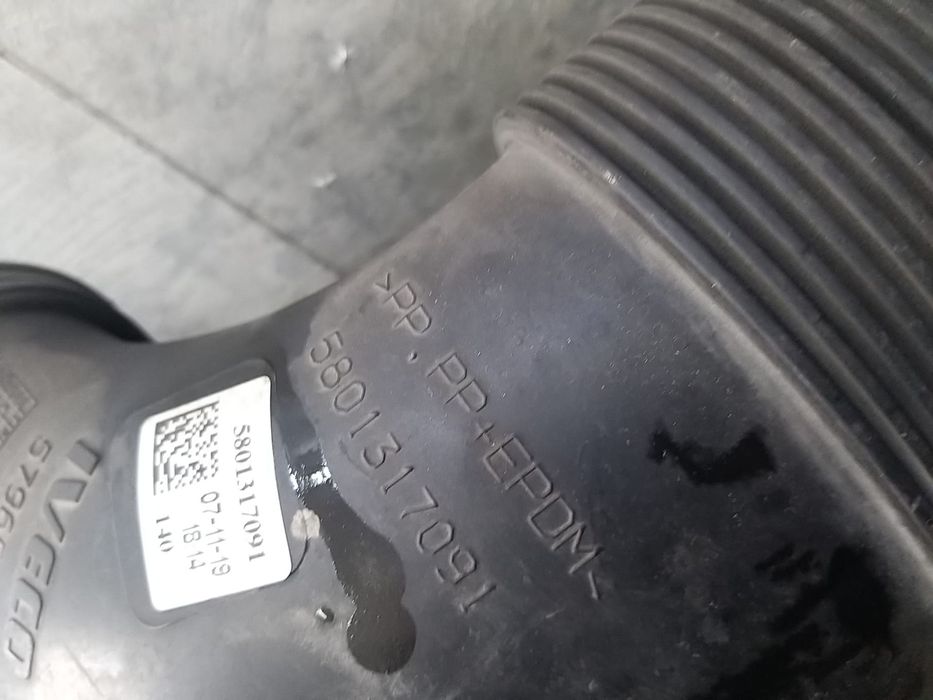 Tub furtun filtru aer 2.3 d iveco daily 6 5801317091