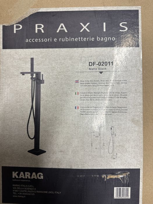 Baterie cada pardoseala