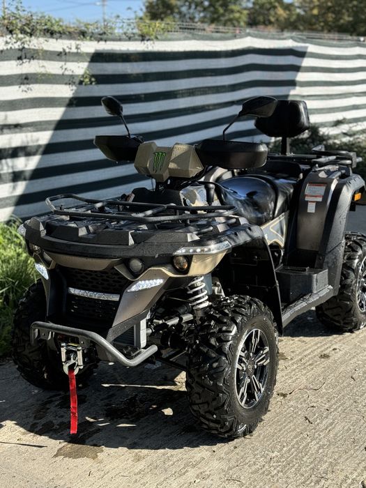 Atv Linhai M570L  EPS Omologare L7e
