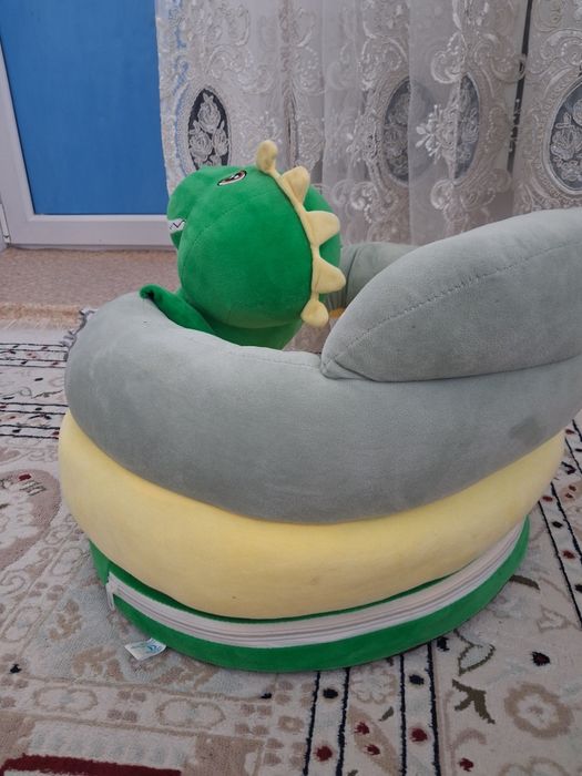 Продам мягкое детское кресло игрушка