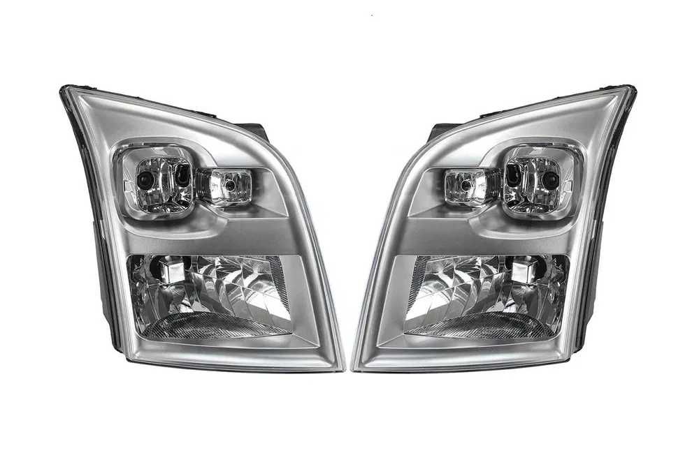 Фарове Фар за Форд Транзит / Ford TRANSIT V347 / 2006 - 2014 / с мотор