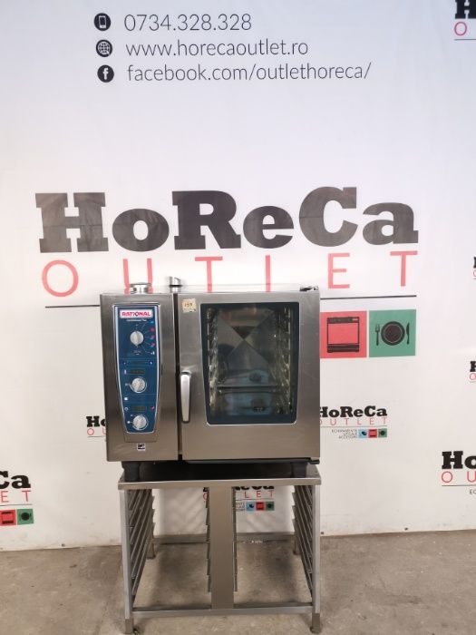 RATIONAL SCC 61E- Cuptor convectie; Cuptor gastronomic, Convectomat