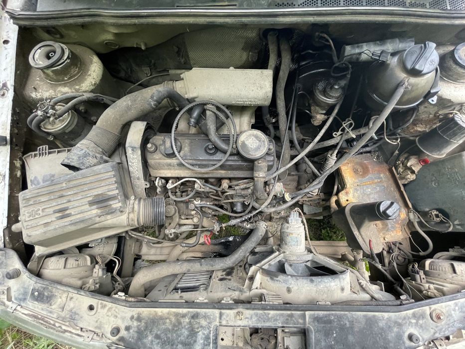 Vw Golf 3 1.9d На Части