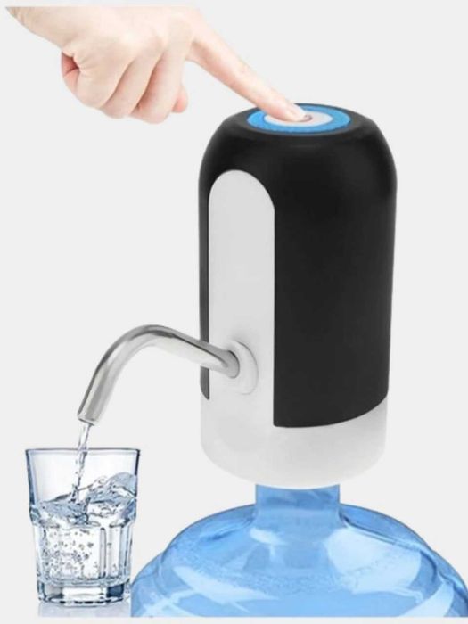 Автоматическая помпа для воды USB для бутылей.p11