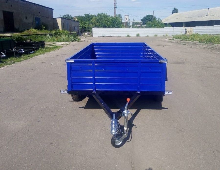 Двухосный легковой прицеп