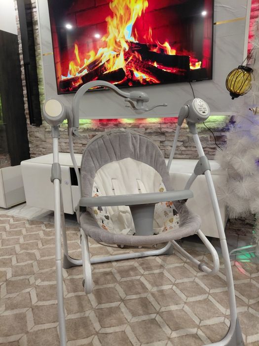 Люлка за бебета като нови