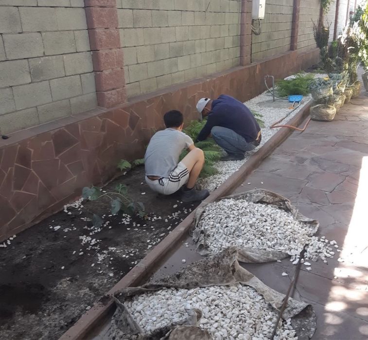 Благоустройсво, озеленение