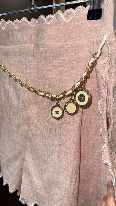 Elisabetta Franchi къси розови панталонки