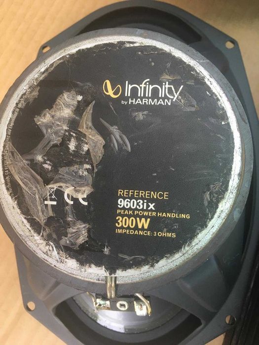 Infinity & Cal Cell 600 w sonorizare auto