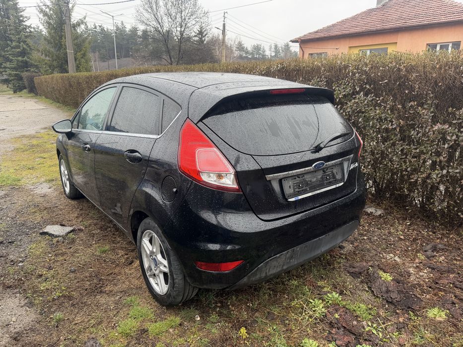 Форд Фиеста 2017 1.0 ecoboost НА ЧАСТИ