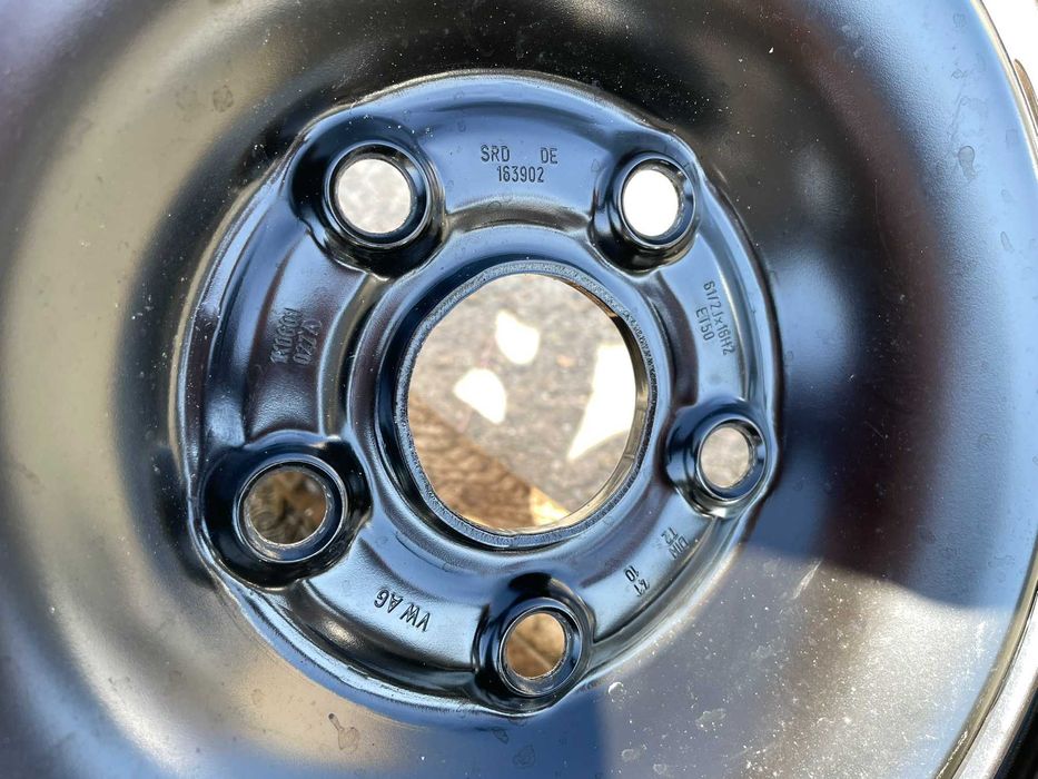 16 джанти 5х112 Audi A3 Seat Leon Skoda Octavia Volkswagen 6,5J et50