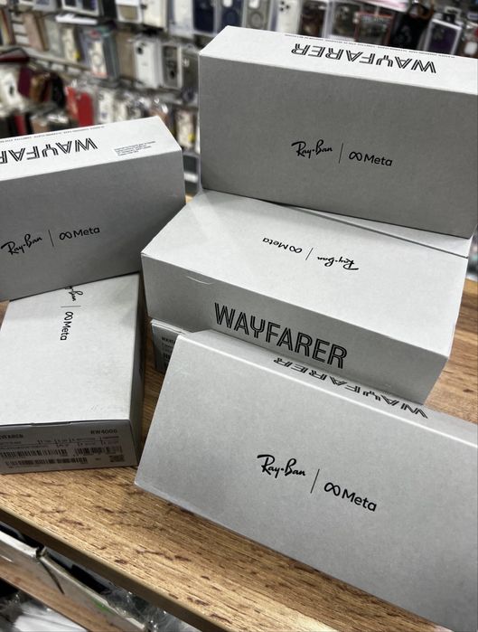 RAY-BAN с камерой