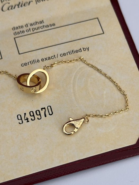 Brățară Cartier LOVE Gold 750 NEW Model