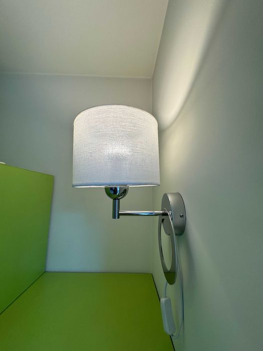 Lampa veioza pentru birou, set 2 buc. + lampa de perete aplica