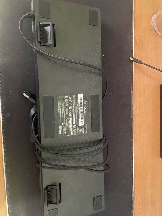 Razer huntsman v2 лилав clicky switch