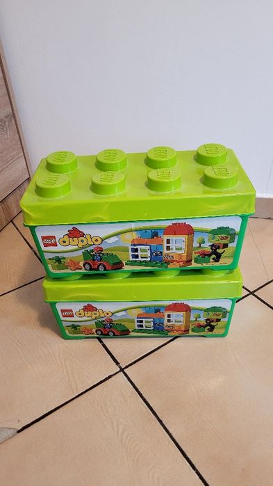 Lego duplo în cutie