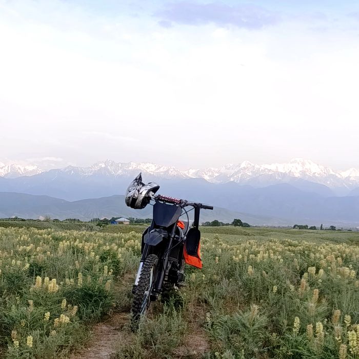 Продам эндуро Хингузин водяное охлаждение