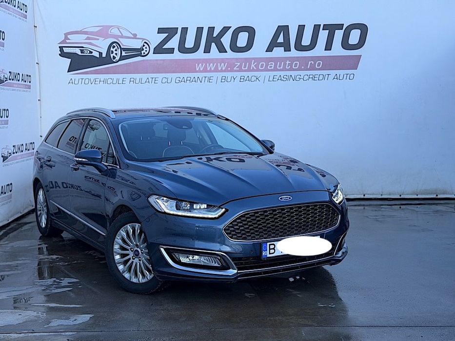 Ford Mondeo Vignale , Automat