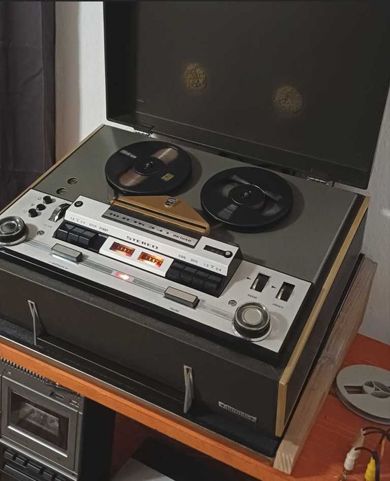 magnetofon grunding pe lampi tk-341