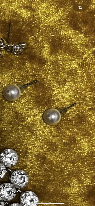 Серьги брошка 50 тг